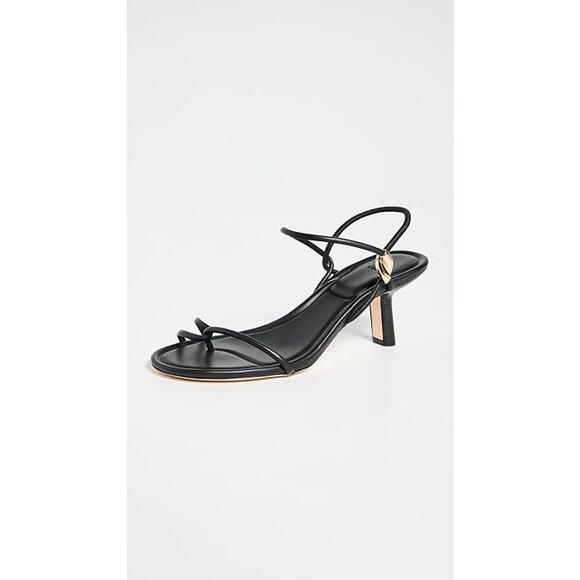 Vince Women's Jolie Strappy Kitten Heel Sandals - Picture 1 of 3